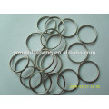 customized bag accessory metal o ring